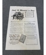 National Geographic December 1922 P.F. Collier &amp; Son Company Print Ad KG... - $11.88