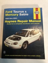 Haynes Ford Taurus &amp; Mercury Sable 1996 Thru 2005 Repair Manual #36075 - $11.26