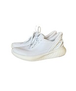Kizik Athens Hands Free Slip On Triple White Sneakers Men’s 7 Women’s 8.5 - $54.16 CAD