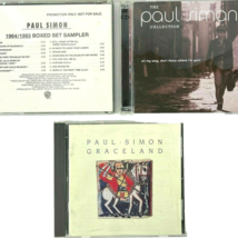 Paul Simon 3 CD Lot 2xCd Hits Collection Boxed Set Promo Sampler Graceland ECD - £22.58 GBP
