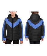 Nightwing Kids Hooded Puffer Jacket  - £71.00 GBP