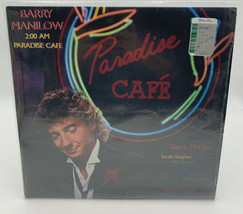 Barry Manilow LP Record 2:00 AN Paradise Cafe VG+ Gerry Mulligan Sarah Vaughan20 - £7.38 GBP