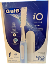 Oral-B iO Series 4 Electric Toothbrush with Brush Head - Light Blue.New/... - £35.51 GBP
