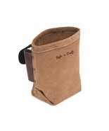 Style n Craft 88515 - Bolt Bag in Heavy Duty Dark Tan Suede Leather - $56.06 CAD
