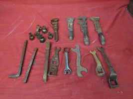 Big Lot of Antique Wrenches  &amp; Tools - £54.36 GBP