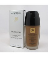 Lancome Photogenic Makeup SPF 15 (SUEDE 2 W) 30 ml/ 1.0 oz NIB - $625.87 MXN Lancome Photogenic Makeup SPF 15 (SUEDE 2 W) 30 ml/ 1.0 oz NIB - $625.87 MXN