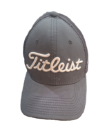 Titleist Golf FJ PRO V1 Cap Hat Gray A-Flex Stretch s/m New Era - $11.58 CAD