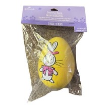 Vintage Hallmark Easter Bunny Rabbit Nesting Eggs Set Of 3 *New - $12.00