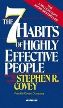 The Seven Habits of Highly Effective People by Stephen R. Covey (1989, A... - £6.59 GBP