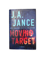 Signed Moving Target by J. A. Jance 2014 Hardcover Autographed By Author 1st Ed - $37.40