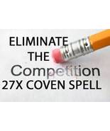 100x FULL COVEN ELIMINATE THE COMPETITION OR ENEMIES HIGHER MAGICK Witch... - £23.98 GBP
