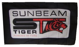 Sunbeam Tiger Racing Flag 3X5 Ft Polyester Banner USA 90x150cm - $17.00