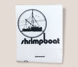 The ShrimpBoat Lake Wawasee Vintage Matchbook - $154.88 MXN