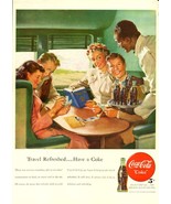 Coca-Cola, Large 1948 Magazine Ad, Art by Haddon Sundblom - €7,05 EUR