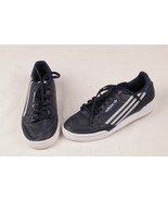 Adidas 3 Thin Strips Athletic Sneakers Navy White Men&#39;s Leather Shoes 7 - $17.99