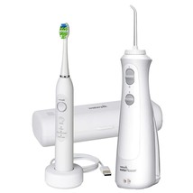 WATERPIK WATER FLOSSER SONIC ELECTRIC TOOTHBURSH CORDLESS PORTABLE DENTA... - $171.99