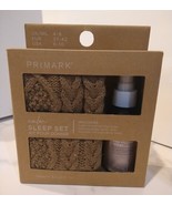 Calm Sleep Set Knitted Cozy Socks &amp; Pillow Spray w/Essential Oils Womens... - £4.71 GBP
