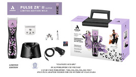 Andis Pulse Zr Ii 2 Wild Cordless Clipper Kit #10 Ceramic Edge Blade,Case,Battery - £320.72 GBP