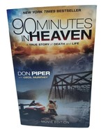90 Minutes in Heaven Don Piper True Story Christian Book Near Death Expe... - $144.93 MXN