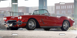 1962 CORVETTE  | License Plate | 12&quot; X 6&quot; | Sports Car - $14.99