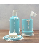 Gazzaladra Bubbles 3-Piece Bathroom Accessories Set | Soap Dispenser | S... - £11.96 GBP+