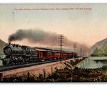 Twentieth Century Limited Train Between Chicago and New York DB Postcard S8 - $2.92