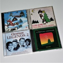 Christmas Cd Lot ~ 4CD ~ TIME-LIFE Treasury / Hudson Valley / Legends / Tropical - £10.27 GBP