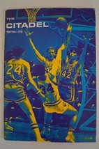 Vintage Basketball Media Press Guide The Citadel University 1974 1975 - £11.60 GBP