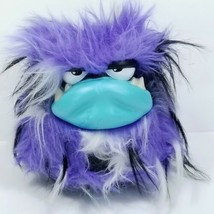 Grumblies Bolt Purple Black  Interactive Pet Monster Action Plush Rumble Talks - £15.02 GBP