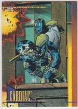 N) 1993 Skybox Marvel Comics Trading Card #60 Cardiac - £1.55 GBP