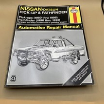 Haynes 72030 Nissan/Datsun Pick-up1980-1996 Pathfinder 1987-1995 Repair ... - £10.04 GBP