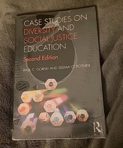 Case Studies on Diversity and Social Justice Education Book P Gorski S P... - $9.99