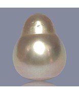 Giant Drop 16.5 x 20.8mm 36.6 Carat Deep Gold Philippines South Sea Loos... - $740.52