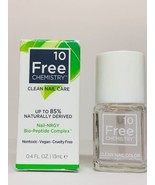 10 Free Chemistry Clean Nail Care Base Coat New In Box 0.4oz/13ml - $10.81