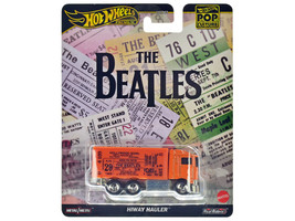 Hiway Hauler Orange with Concert Ticket Graphics &quot;The Beatles&quot; &quot;Pop Culture&quot; Ser - £18.65 GBP