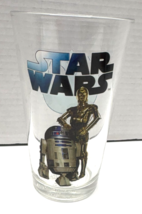Vandor Star Wars Rebel Alliance C-3PO and R2-D2 Glass Pint - $13.50 CAD