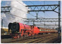 Postcard The Red Devil South African Railways Pretoria To Witbank - £7.11 GBP