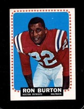 1964 TOPPS #4 RON BURTON S SP PATRIOTS *X79542 - $26.95