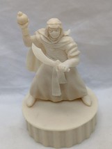Hooded Ninja With Scimitar And Smoke Bomb RPG Resin Miniature 2.5&quot; - $14.84