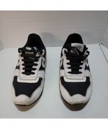 OPP FRANCE Sneakers Shoes Black White Patent Leather Premium Rare (See T... - $425.76 MXN