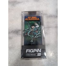 FigPin #559 My Hero Academia Izuku Midoriya, Premium Display Case, Locked - $11.88