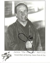 Jackie Martling Signed Autographed Glossy 8x10 Photo - £31.44 GBP