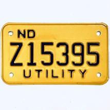  United States North Dakota Utility Special License Plate Z15395 - £14.91 GBP