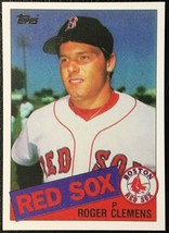 1985 Topps #181 Roger Clemens Rookie Reprint - MINT - Boston Red Sox - £1.55 GBP