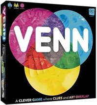Venn Board Game Family Game for 2 Players Cooperative Competitive Gamepl... - £29.20 GBP
