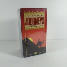 Reader&#39;s Digest: Incredible Journeys Around The World (3 Vhs Set) New Sealed - £9.34 GBP