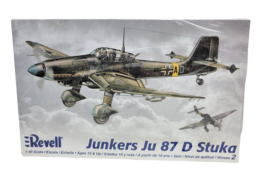 Revell Junkers Ju 87 D Stuka Model Kit 1:48 Plastic 85-5250 NEW Sealed - £19.89 GBP