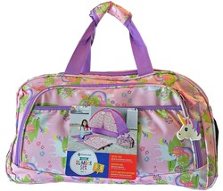 Members Mark Kids 3 Pc Slumber Set - Unicorn Theme - Tent, Sleeping Bag ... - £38.79 GBP