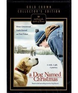 A Dog Named Christmas  - Hallmark Hall of Fame (DVD) Brand New - £7.04 GBP