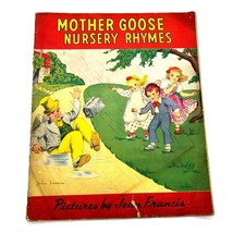 Mother Goose Nursery Rhymes 1943 Samuel Lowe Company #1002 - £8.93 GBP